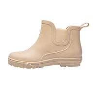 Bottes en caoutchouc pour femme - Bottes mi-hautes - Pieds larges - Chaussures de jardin élastiques - Bottes à enfiler - Confortables et robustes - Chaussures d'équitation élastiques, b, 36 EU