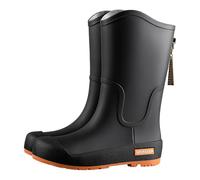 Bottes en caoutchouc pour femme, chaussures de jardin courtes, confortables et respirantes, chaussures de pluie, bottes de travail, bottes mi-hautes, bottes de couverture, imperméables et