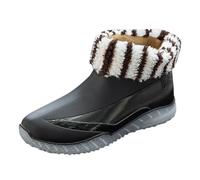 Bottes en caoutchouc pour femme - Légères - Antidérapantes - Chaussures de pluie pour femme - Pieds larges - Élastiques - Élégantes et tendance - Confortables et respirantes - Chaussures de jardin