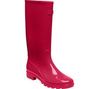 Bottes en caoutchouc pour femmes Regatta Wenlock RG4926 (36 UE) (Rouge cerise foncé)