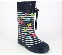 Bottes en caoutchouc pour filles Beck Fantasy bleu