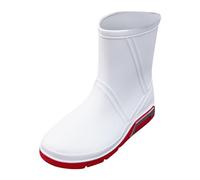Bottes en caoutchouc pour homme demi-hauteur, imperméables à enfiler, bottes de wading légères, chaussures de travail en plein air avec semelle antidérapante, chaussures d'eau pour lavage de voiture