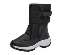 Bottes en Caoutchouc pour Homme et Femme de Pluie Doublées habillées Chaussures d'eau Basses Tendance Sécurité au Travail Formateurs Plein Air Confortable Jardin Bottines