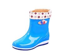 Bottes en Caoutchouc pour Homme et Femme de Travail Imperméables Confort Montante Chaussures d'eau Basses tanche Sécurité Extérieur Courtes Confortable Antidérapant Pluie