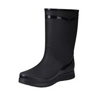 Bottes en Caoutchouc pour Homme et Femme Extérieur Imperméable l'eau Chaussures de Travail Légère Pluie Cheville Antidérapant Antidérapantes Protective Footwear Dull