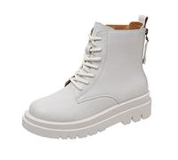Bottes en caoutchouc pour homme et femme - Légères - Antidérapantes - Chaussures de pluie plates antidérapantes - Chaussures de jardin - Chaussures d'équitation élastiques confortables et robustes