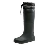 Bottes en caoutchouc pour homme - Taille 45 - Bottes de pluie pour homme - Taille réglable - Semelle en caoutchouc - Chaussures de jardin - Bottes de pêche - Antidérapantes - Chaussures de pluie