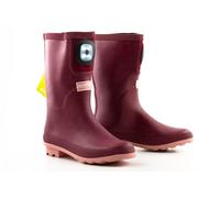 Bottes en caoutchouc Regatta Fairweather Shine pour enfants avec lampes de...