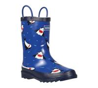 Bottes en caoutchouc Regatta Minnow pour enfants en requin 27