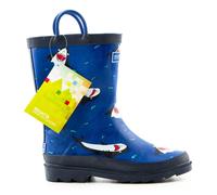 Bottes en caoutchouc Regatta Minnow pour enfants en requin 27