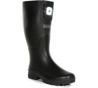Bottes en caoutchouc Regatta pour hommes Mumford Shine avec lampes de poche 43