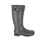 Percussion Bottes de pluie néoprène Sologne Vert Taille 43