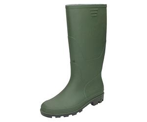 Bottes en caoutchouc Spot On pour homme, Vert, 39 1/3 EU