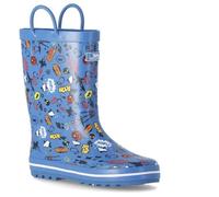 Bottes en caoutchouc - TRESPASS - KIDS WELLY - Imperméables - Semelles antidérapantes - Design bande dessinée 34