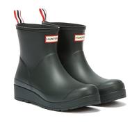 Bottes en caoutchouc vert foncé pour femmes - Hunter Original Play Short - EU 42 36