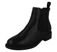 Bottes En Cuir À Cheville Spot On Pour Femmes F50968