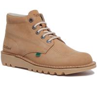 KICKERS Hi Coeur Hommes à Lacets Cuir Bottines Bottes Fauve UK 6- 12