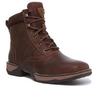 Bottes en cuir à lacets pour femmes Ariat Anthem Lacer - Marron foncé - Taille 40 41,5