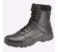Grafters Bottes Viper Ambush Cuir Imperméable À Lacets Hommes Noir