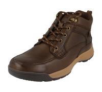 Bottes En Cuir À Lacets Pour Hommes Hush Puppies - Bottes À Lacets Vernon