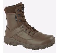 Grafters Viper Ambush Hommes Cuir Imperméable Bottes à Lacets Marron