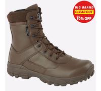 Grafters Bottes pour hommes Viper Ambush Cuir imperméable à lacets Marron