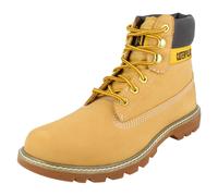 Caterpillar Bottes en cuir à lacets unisexes Colorado 2.0 - Bonne adhérence