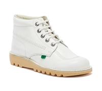 Bottes En Cuir Blanc Pour Femmes 44