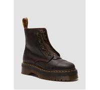 Dr. Martens Bottes à plateforme en cuir Sinclair unisexe pour adulte