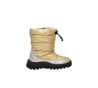 Bottes en cuir et tissu poznurr 3 wp platine- 22