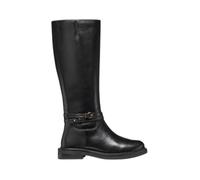Bottes en cuir femme Geox Serilda A Noir 39,5