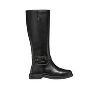 Bottes en cuir femme Geox Serilda A Noir 38,5