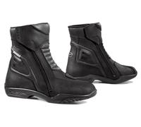 Forma Latino Dry Bottes de moto imperméables sèches, noir, taille 41 pour homme