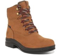 Bottes en cuir imperméable à lacets pour femmes Ariat Harper H2O - Brun - Taille 37 36,5