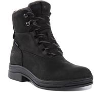 Bottes en cuir imperméable à lacets pour femmes Ariat Harper - Noir 38