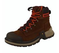 Hommes Cat Leather Imperméable Lacets Travail Bottes Colorado Expedition Wp