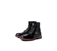 Jack & Jones Bottines en cuir JFWTANNER pour homme Anthracite Taille 40