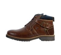 Bottes en cuir Kaporal Graciano - Homme - Lacets - Camel - Confort exceptionnel 41