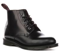 Bottes En Cuir Lisse Poli Pour Femmes Dr Martens Noires EU37-41