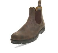 Bottes en cuir - Blundstone - 585 - Marron - Chelsea - Résistantes aux intempéries
