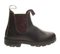 Bottes en cuir marron