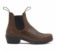 Bottes en cuir marron pour femmes 38