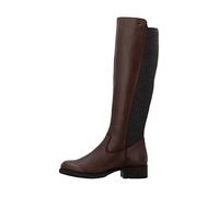 Bottes en cuir marron RIEKER - Talon bloc 3,5cm - Hauteur tige 41cm - Fermeture à zip 36