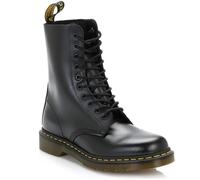 Bottes en cuir noir Dr. Martens 1490 Smooth à lacets pour adulte 36