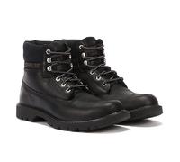Bottes En Cuir Noir Pour Homme 40