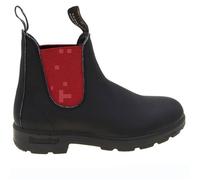 Blundstone Original 500 Series, Bottine Chelsea Mixte Adulte -Noir (Voltan Noir/Rouge) - 42 EU / 8 UK