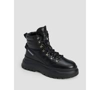 Bottes En Cuir Noires Pour Femmes Bogner Banff 15 22442263-1