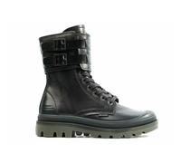 Bottes en cuir Palladium Pampa Atelier R Noir 37