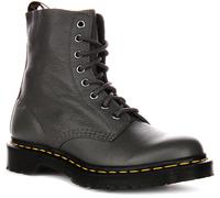Dr. Martens 1460 Pascal Bottines pour femme Noir/blanc, gris, 39 EU
