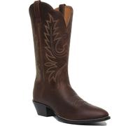 Bottes En Cuir Pour Femmes Style Cowboy Ariat Heritage En Marron UK 3 - 9